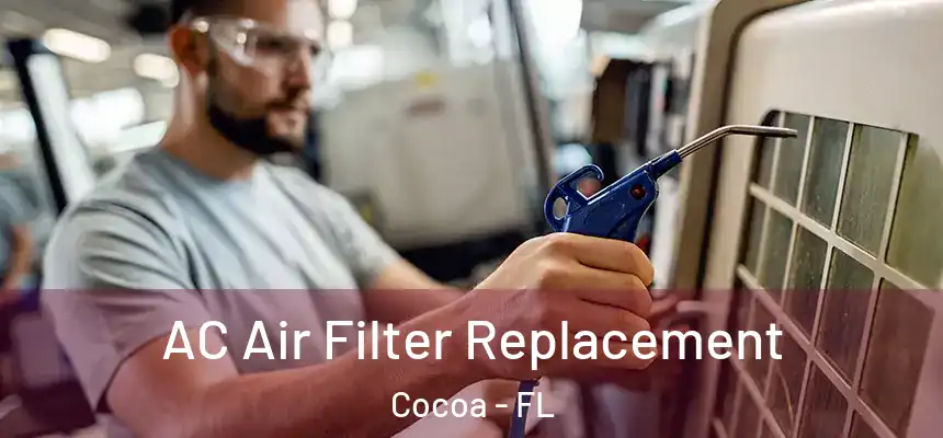 AC Air Filter Replacement Cocoa - FL