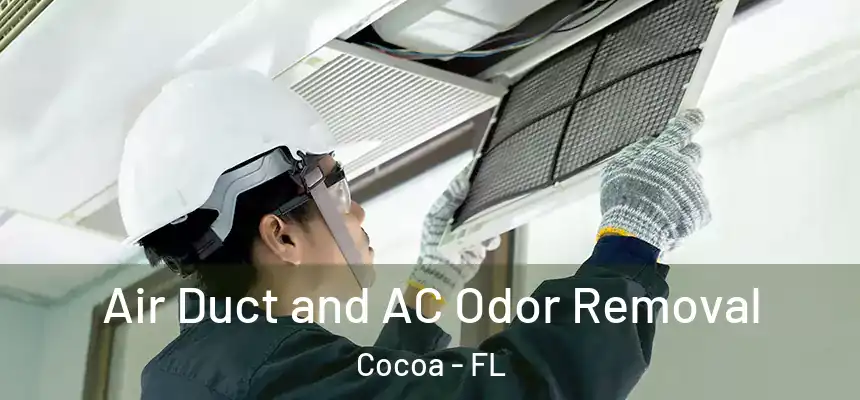 Air Duct and AC Odor Removal Cocoa - FL