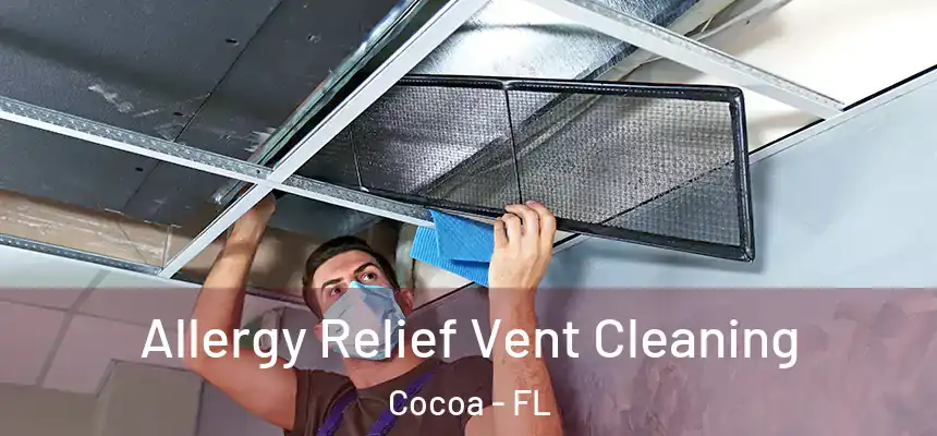 Allergy Relief Vent Cleaning Cocoa - FL