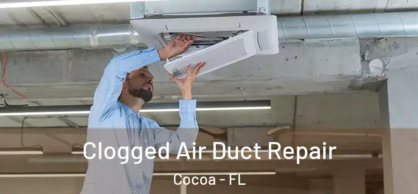  Clogged Air Duct Repair Cocoa - FL