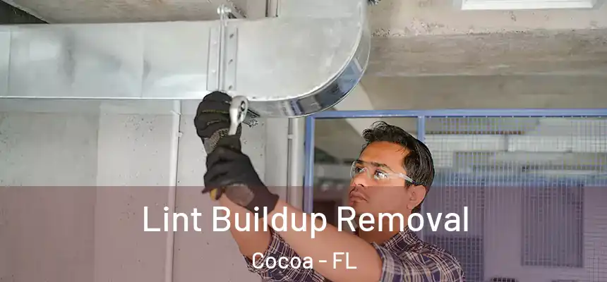 Lint Buildup Removal Cocoa - FL