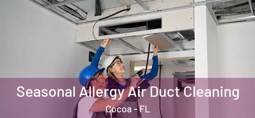Seasonal Allergy Air Duct Cleaning Cocoa - FL