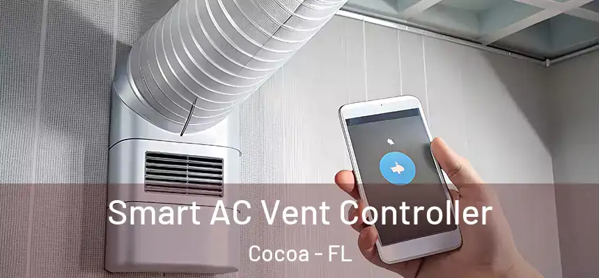 Smart AC Vent Controller Cocoa - FL